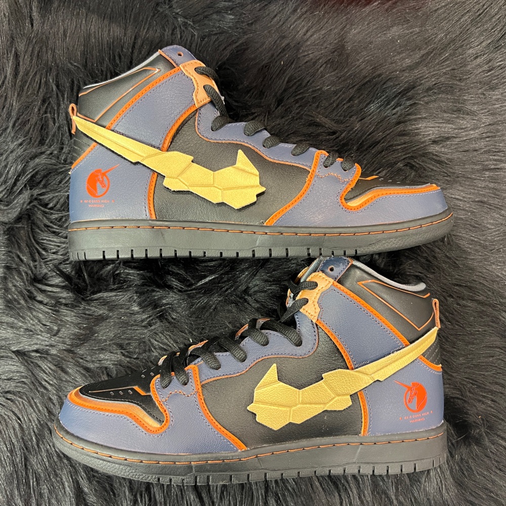 NIKE SB DUNK HIGH | RX-0 Unicorn Gundam 02 Banshee | Size 11m | DS OG ALL